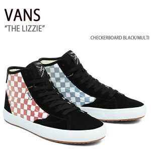 VANS oY Xj[J[ THE LIZZIE VN0A4BX1BML U W[ CHECKERBOARD BLACK `FbJ[{[hubN Y fB[X jp p jp