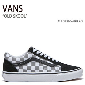VANS oY Xj[J[ OLD SKOOL VN0A5JMIB9J I[hXN[ CHECKERBOARD BLACK `FbJ[{[h ubN Y fB[X jp p jp