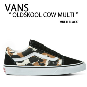 VANS oY Xj[J[ OLD SKOOL COW MULTI COLOR VN0A5KRSMUL1 I[hXN[ JE }`J[  Aj} BLACK ubN V[Y Y fB[X