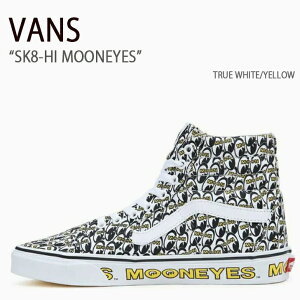 VANS oY Xj[J[ SH8-HI MOONEYES VN0A7Q5N6M5 XP[gnC [ACY WHITE YELLOW zCg CG[ Y fB[X jp p jp