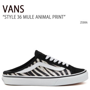 VANS oY Xj[J[ STYLE 36 MULE VN0A7Q5YZBR X^C36 ~[ ZEBRA [u Y fB[X jp p jp