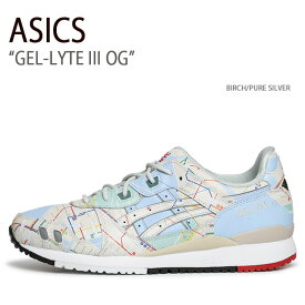 asics アシックス スニーカー GEL-LYTE III OG BIRCH PURE SILVER 1201A528-200 シューズ ゲルライト3OG ランニングシューズ メンズ【中古】未使用品