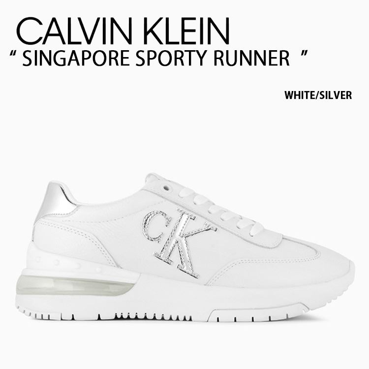 楽天市場】Calvin Klein カルバンクライン スニーカー SINGAPORE