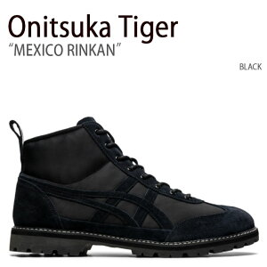 Onitsuka Tiger IjcJ^CK[ Xj[J[ MEXICO RINKAN BLACK LVR J Y fB[X jp p 1183B514.001