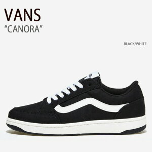 VANS oY Xj[J[ CANORA BLACK V2940 CVS Lm[ Y jp