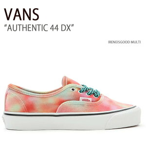 VANS oY Xj[J[ AUTHENTIC 44 DX IRENEISGOOD MULTI VN0005U8BMC I[ZeBbN Y fB[X jp p jp