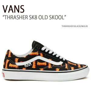 VANS oY Xj[J[ THRASHER SK8 OLD SKOOL THRANSHER BLACK MULTI VN0005W0BML XbV[ XP[g I[hXN[ ubN Y fB[X jp p jp