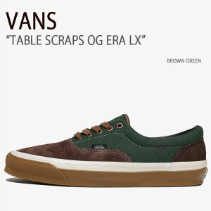 VANS oY Xj[J[ TABLE SCRAPS OG ERA LX BROWN GREEN VN0A3CXNBGS G uE O[ Y jp