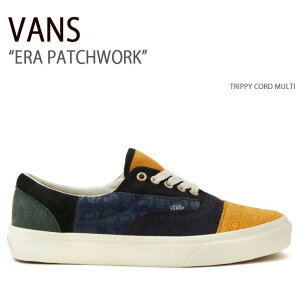 VANS oY Xj[J[ ERA PATCHWORK TRIPPY CORD MULTI VN0A4BVU448 Gpb`[N Y fB[X jp p jp