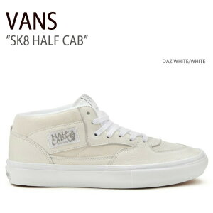 VANS oY Xj[J[ SK8 HALF CAB DAZ WHITE VN0A5FCDWWW XP[gn[tLu Y fB[X jp p jp