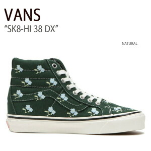 VANS oY Xj[J[ SK8-HI 38 DX NATURAL VN0A5KRIYRN XP[gnC38DX Y fB[X jp p jp