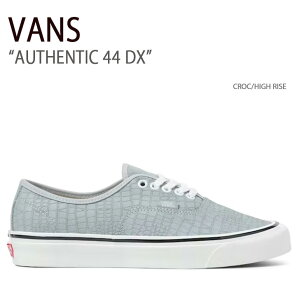 VANS oY Xj[J[ AUTHENTIC 44 DX CROC/HIGH RISE VN0A5KX48EI I[ZeBbN44DX Y fB[X jp p jp