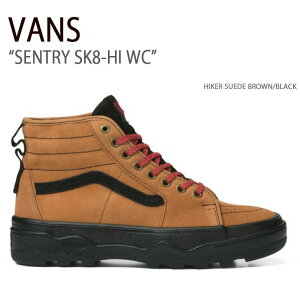 VANS oY Xj[J[ SENTRY SK8-HI WC HIKER SUEDE BROWN BLACK VN0A5KY5Y49 Zg[XP[gnCWC Y fB[X jp p jp