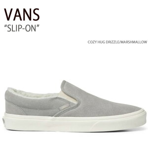 VANS oY Xj[J[ SLIP-ON COZY HUG DRIZZLE MARSHMALLOW VN0A7Q5D6J6 Xb| Y fB[X jp p jp