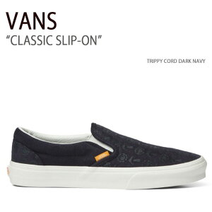 VANS oY Xj[J[ CLASSIC SLIP-ON TRIPPY CORD NAVY VN0A7Q5DDNV NVbNXb| Y fB[X jp p jp