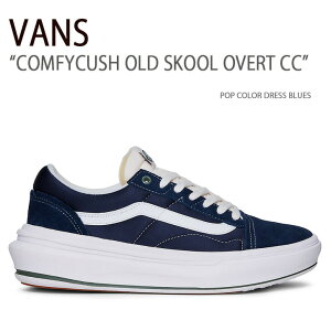 VANS oY Xj[J[ COMFYCUSH OLD SKOOL OVERT CC POP COLOR DRESS BLUES VN0A7Q5ELKZ I[hXN[ Y fB[X jp p jp