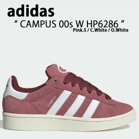 adidas Originals アディダス オリジナルス スニーカー CAMPUS 00S W HP6286 キャンパス00S Pink White White ピンク ホワイト レディース 女性用 【中古】未使用品