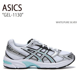 ASICS AVbNX Xj[J[ GEL-1130 WHITE PURE SILVER Q 1130 zCg sAVo[ Y fB[X jp p jp 1201A256-107