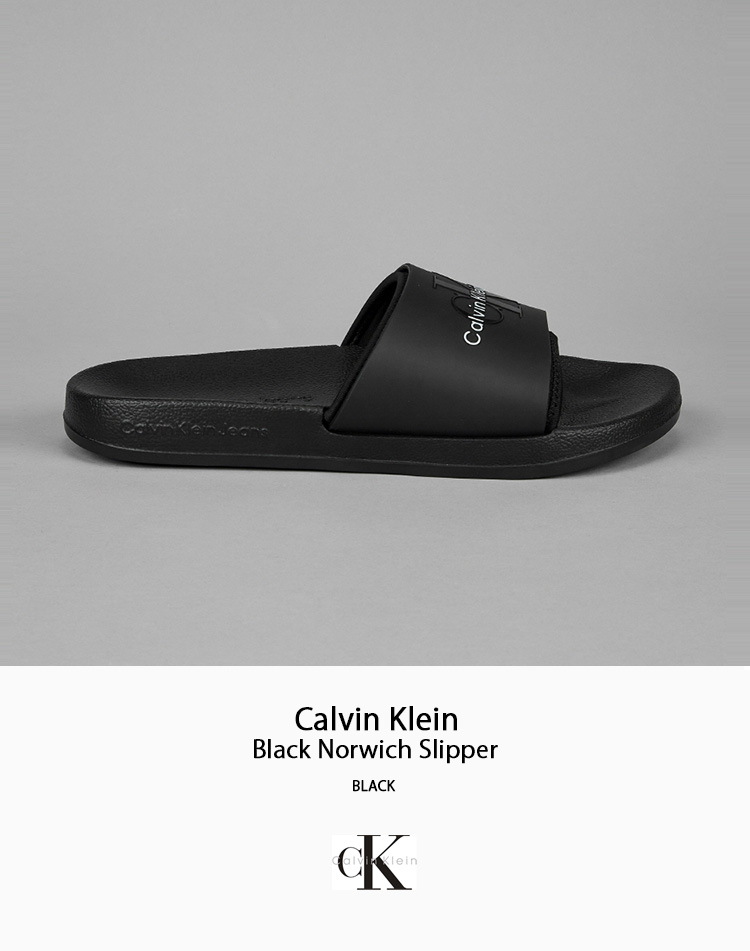 楽天市場】Calvin Klein カルバンクライン サンダル BLACK NORWICH