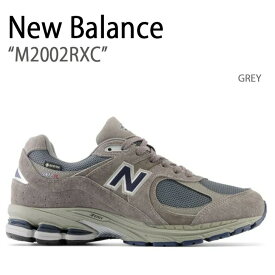 New Balance ニューバランス スニーカー 2002 M2002RXC GRAY シューズ グレー 男性用 メンズ【中古】未使用品