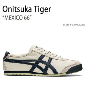 Onitsuka Tiger IjcJ^CK[ Xj[J[ MEXICO 66 BIRCH INDIA INK LATTE 1183C102.200 LVR66 Y fB[X jp p