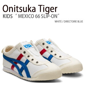 Onitsuka Tiger IjcJ^CK[ LbY Xj[J[ MEXICO 66 SLIP-ON LVR 66 Xb| LbYp qp 1184A085.100