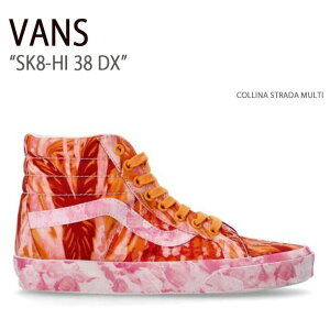 VANS oY Xj[J[ SK8-HI 38 DX COLLINA STRADA MULTI VN0A5KRTBMC XP[gnC38DX Y fB[X jp p