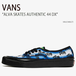 VANS oY Xj[J[ ALVA SKATES AUTHENTIC 44 DX HALO MULTI VN0005U8BMB I[ZeBbN n}` Y jp