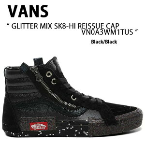 VANS oY Xj[J[ SK8-HI REISSUE CAP BLACK XP[gnC CV[ Lbv ubN @Y V[Y Y fB[X VN0A3WM1TUS