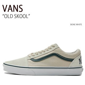 VANS バンズ スニーカー OLD SKOOL BONE WHITE VN0A4BW2BWQ オールドスクール メンズ レディース 男性用 女性用 男女兼用【中古】未使用品