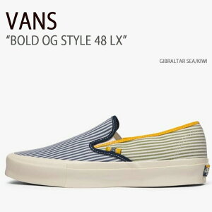 VANS oY Xj[J[ BOLD OG STYLE 48 LX GIBRALTAR SEA KIWI VN0A4UVFARA {[hOGX^C48LX Y jp