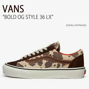 VANS oY Xj[J[ BOLD OG STYLE 36 LX SDSHELL POTNGSOIL VN0A5DYF8G8 {[hOGX^C36LX Y fB[X jp p jp