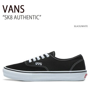 VANS oY Xj[J[ SK8 AUTHENTIC BLACK WHITE VN0A5FC8Y28 XP[gI[ZeBbN Y fB[X jp p