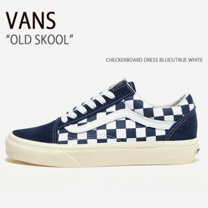 VANS oY Xj[J[ OLD SKOOL CHECKERBOARD DRESS BLUES TRUE WHITE VN0A5JMI4M0 I[hXN[ Y fB[X jp p jp