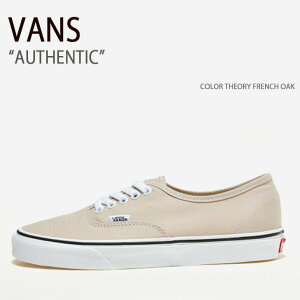 VANS oY Xj[J[ AUTHENTIC COLOR THEORY FRENCH OAK VN0A5KS9BLL I[ZeBbN Y fB[X jp p jp