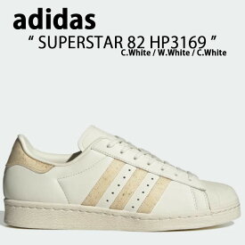 adidas Originals アディダス オリジナルス スニーカー SUPER STAR 82 HP3169 スーパースター 82 White ホワイト メンズ レディース 男性用 女性用 男女兼用【中古】未使用品