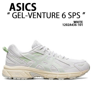 asics AVbNX Xj[J[ GEL-VENTURE 6 SPS Qx`[ WHITE 1202A436-101 V[Y zCg jOV[Y gCV[Y Y fB[X