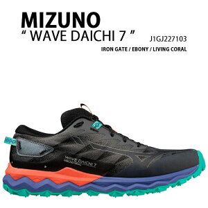 Mizuno ~Ym Xj[J[ Wave Daichi 7 J1GJ227103 EF[u_C` 7 IRON GATE EBONY LIVING CORAL V[Y AC G{j[ BO R[ gfUC gCjOV[Y fUC