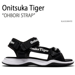 Onitsuka Tiger IjcJ^CK[ T_ OHBORI STRAP BLACK WHITE 1183B305.001 V[Y I[{ Xgbv ubN zCg X|[cT_ Y fB[X