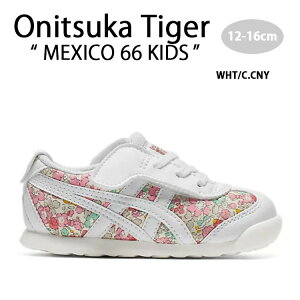 Onitsuka Tiger IjcJ^CK[ LbY Xj[J[ MEXICO 66 WHITE CANDY COTTON LVR 66 1184A187.100 Xj[J[ V[Y qp WjAp