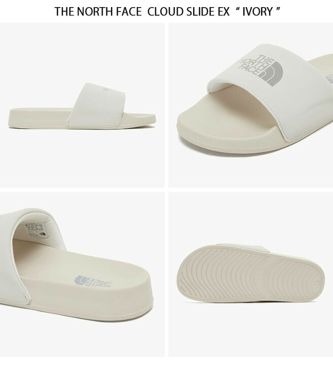 楽天市場】THE NORTH FACE ノースフェイス サンダル CLOUD SLIDE EX 