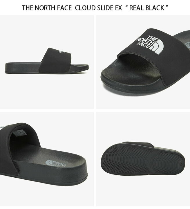 楽天市場】THE NORTH FACE ノースフェイス サンダル CLOUD SLIDE EX 
