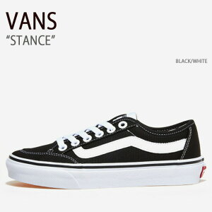 VANS oY Xj[J[ STANCE BLACK WHITE V362 BLACK/WHITE X^X x[W ubN Y fB[X jp p