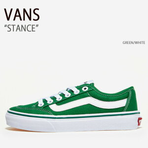 VANS oY Xj[J[ STANCE GREEN WHITE V362 GREEN/WHITE X^X O[ zCg Y fB[X jp p