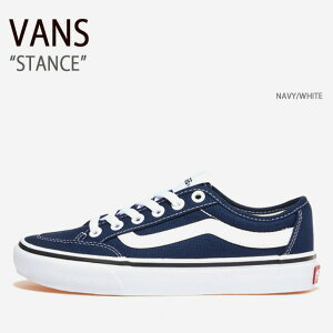 VANS oY Xj[J[ STANCE NAVY WHITE V362 NAVY/WHITE X^X lCr[ zCg Y fB[X jp p