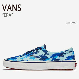 VANS oY Xj[J[ ERA BLUE CAMO V95CF CAMO G u[J Y jp