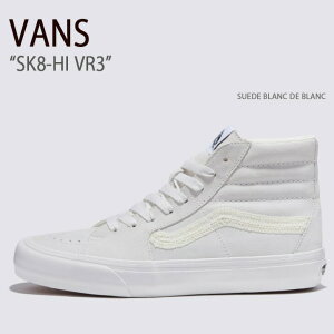 VANS oY Xj[J[ SK8-HI VR3 SUEDE BLANC DE BLANC VN0005UNJVY XP[gnCVR3 XG[hufu Y fB[X jp p