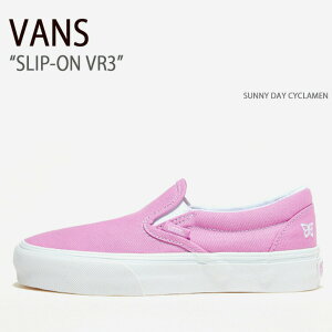 VANS oY Xj[J[ SLIP-ON VR3 SUNNY DAY CYCLAMEN VN0007NCBLH Xb|VR3 fB[X p