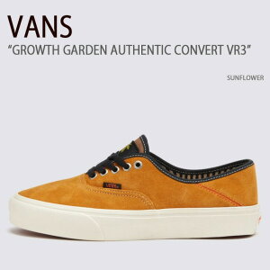 VANS oY Xj[J[ GROWTH GARDEN AUTHENTIC CONVERT VR3 SUNFLOWER VN0009PWHF0 OEK[fI[ZeBbNRo[gVR3 Y fB[X jp p