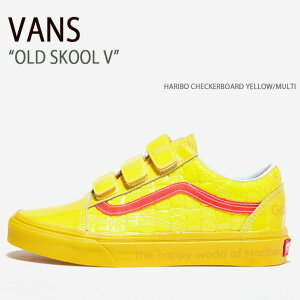 VANS oY Xj[J[ OLD SKOOL V HARIBO CHECKERBOARD MULTI VN0A3D29BK2 I[hXN[V Y fB[X jp p